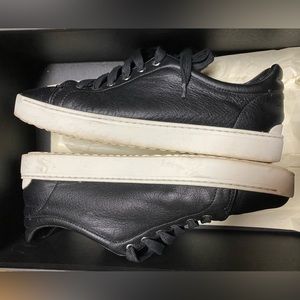 Black and white rag & bone leather sneakers size 8 - $75